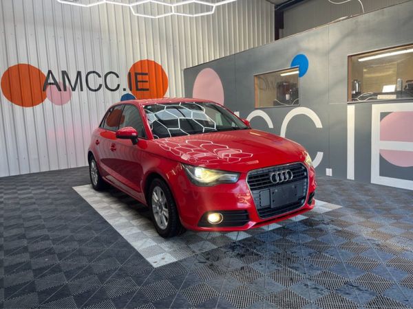 Audi A1 Hatchback, Petrol, 2013, Red
