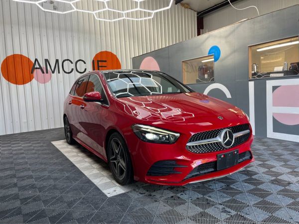 Mercedes-Benz B-Class Estate, Diesel, 2020, Red