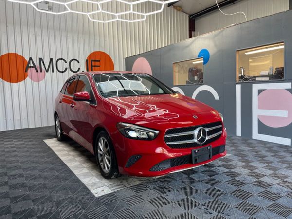 Mercedes-Benz B-Class Estate, Petrol, 2019, Red