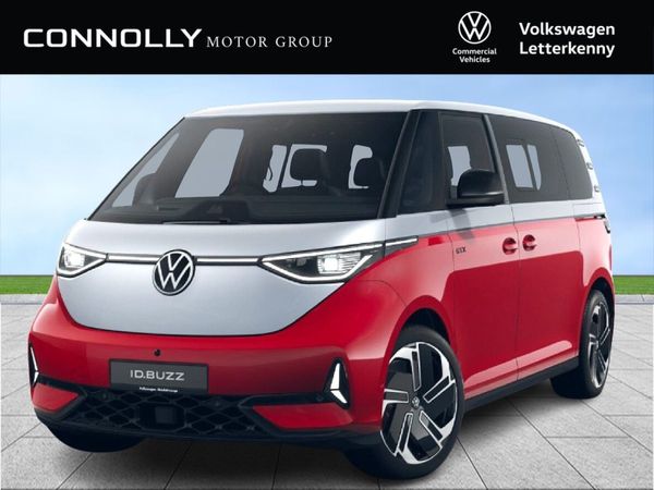 Volkswagen ID.Buzz MPV, Electric, 2025, Multi-colour
