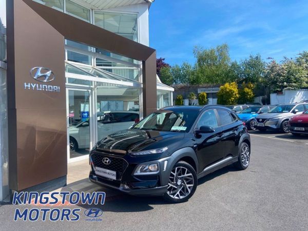 Hyundai KONA MPV, Hybrid, 2020, Black