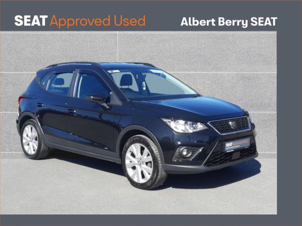 SEAT Arona Hatchback, Petrol, 2020, Black