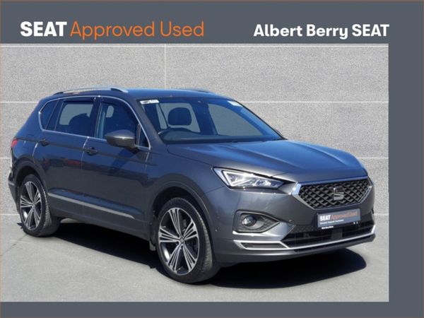 SEAT Tarraco Estate, Diesel, 2020, Grey