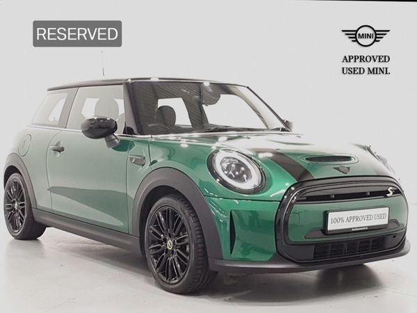 Mini Cooper Hatchback, Electric, 2021, Green