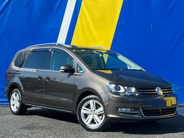 Volkswagen Sharan MPV, Petrol, 2018, Brown