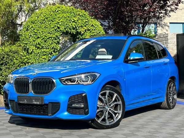 BMW X1 SUV, Petrol Plug-in Hybrid, 2021, Blue