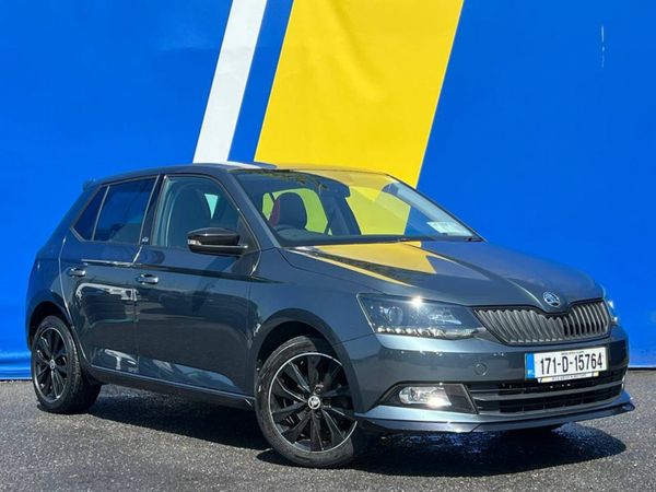 Skoda Fabia Hatchback, Petrol, 2017, Grey