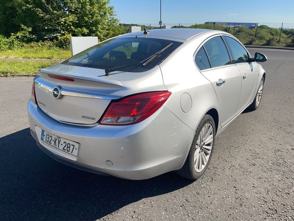 Opel Insignia MPV, Diesel, 2013, Silver