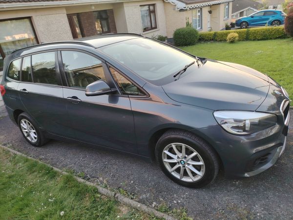 BMW 2-Series Estate/Jeep, Diesel, 2016, Grey