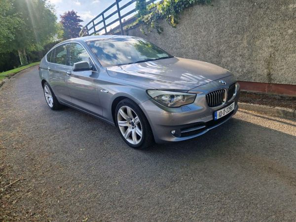 BMW 5-Series Saloon, Diesel, 2010, Grey