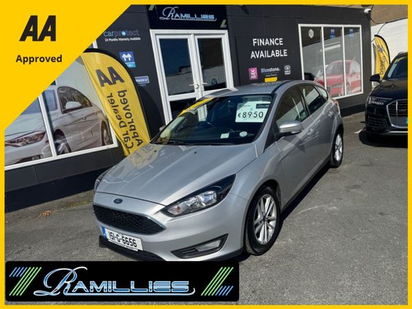 Ford Focus Hatchback, Diesel, 2015, Silver
