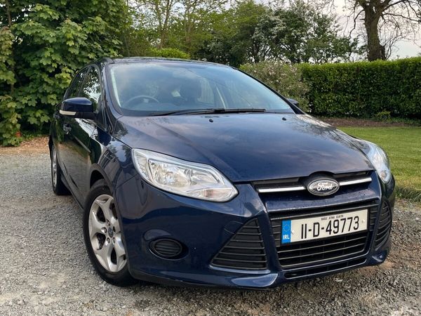 Ford Focus Hatchback, Diesel, 2011, Blue
