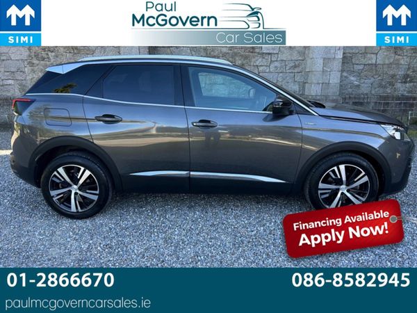 Peugeot 3008 MPV, Petrol, 2019, Grey