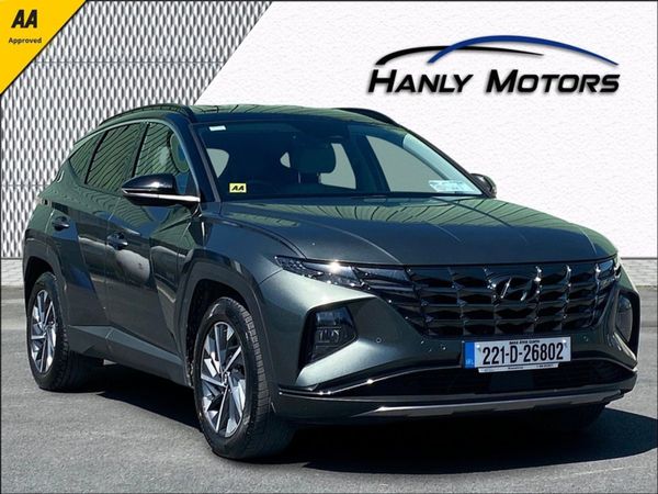 Hyundai Tucson MPV, Diesel, 2022, Grey