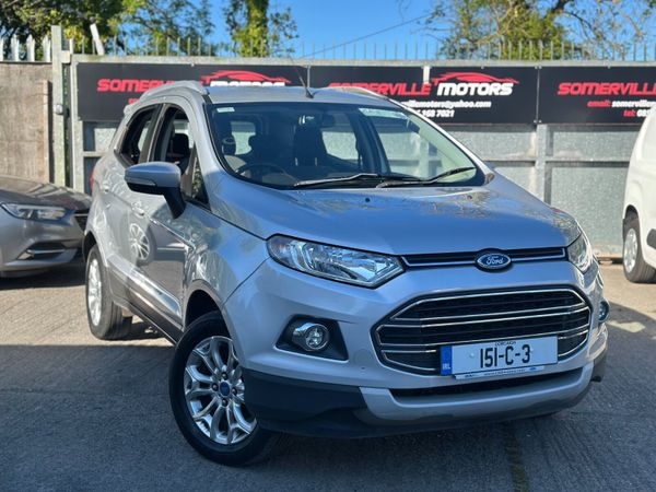 Ford EcoSport SUV, Diesel, 2015, Silver