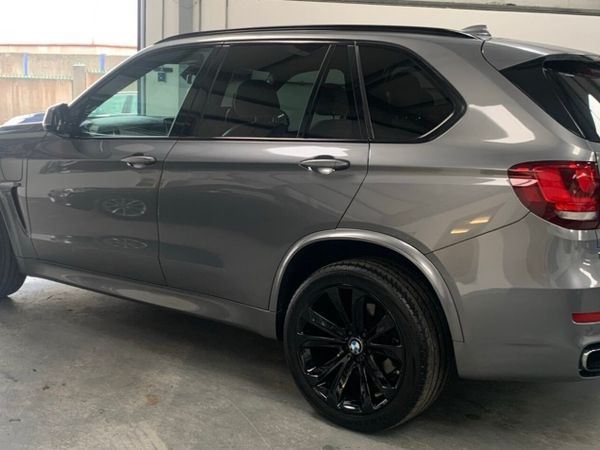 BMW X5 SUV, Petrol Plug-in Hybrid, 2016, Grey