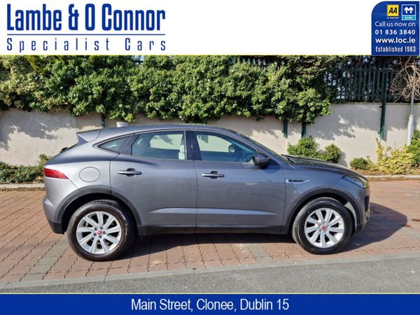 Jaguar E-Pace SUV, Diesel, 2018, Grey