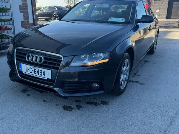 Audi A4 Saloon, Diesel, 2011, Grey