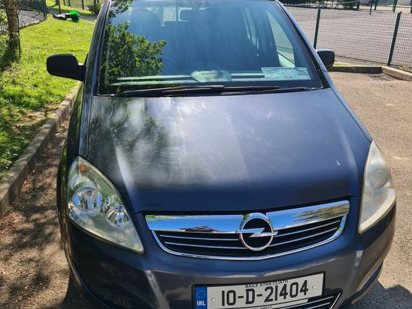 Opel Zafira MPV, Diesel, 2010, Blue