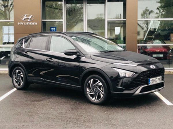 Hyundai Bayon Estate, Petrol, 2022, Phantom Black