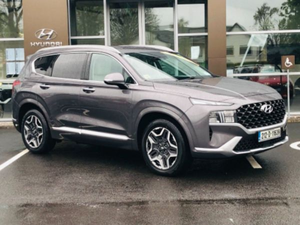 Hyundai Santa Fe SUV, Petrol Plug-in Hybrid, 2021, Magnetic Grey