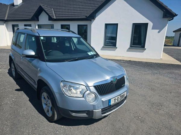 Skoda Yeti SUV, Diesel, 2011, Blue