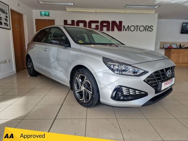Hyundai i30 Hatchback, Petrol, 2021, Grey