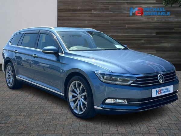 Volkswagen Passat Estate, Petrol, 2017, Blue