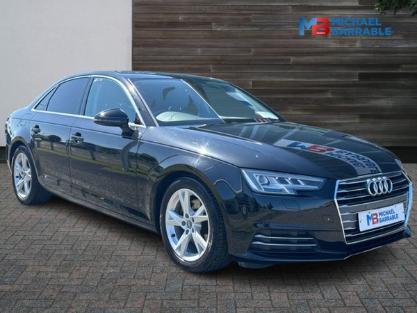 Audi A4 Saloon, Petrol, 2016, Black