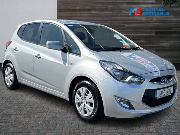 Hyundai ix20 MPV, Diesel, 2014, Silver