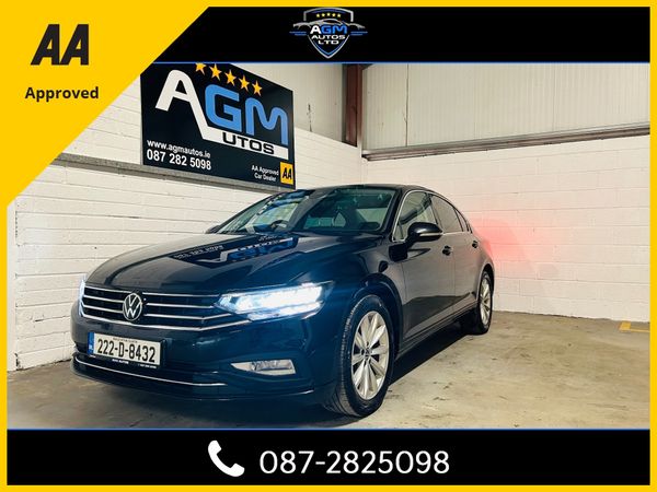 Volkswagen Passat Saloon, Diesel, 2022, Black