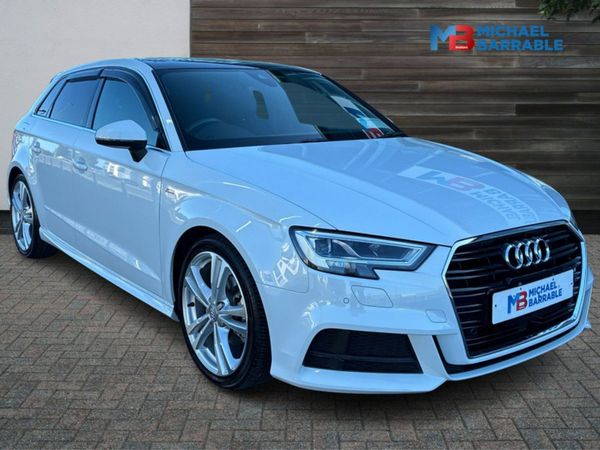 Audi A3 Hatchback, Petrol, 2019, White