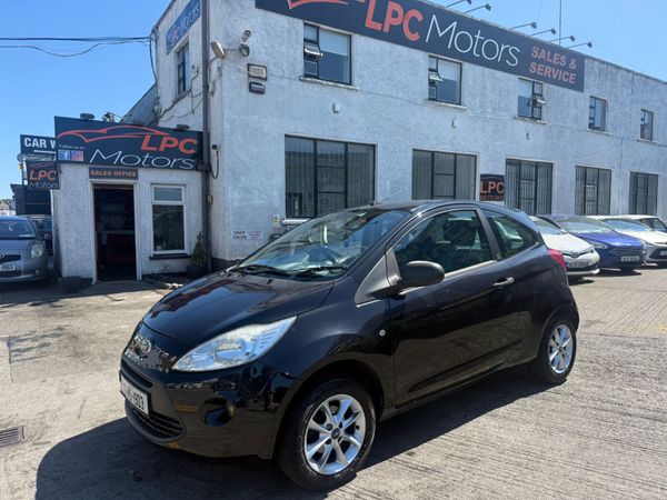 Ford KA Hatchback, Petrol, 2010, Black
