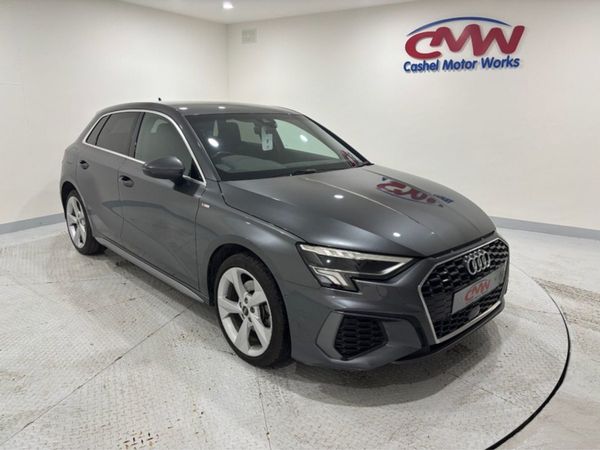 Audi A3 Hatchback, Petrol Plug-in Hybrid, 2021, Grey