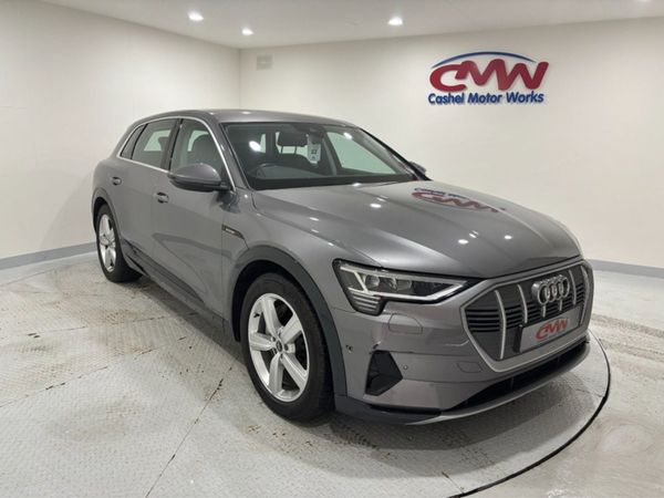 Audi e-tron SUV, Electric, 2022, Grey