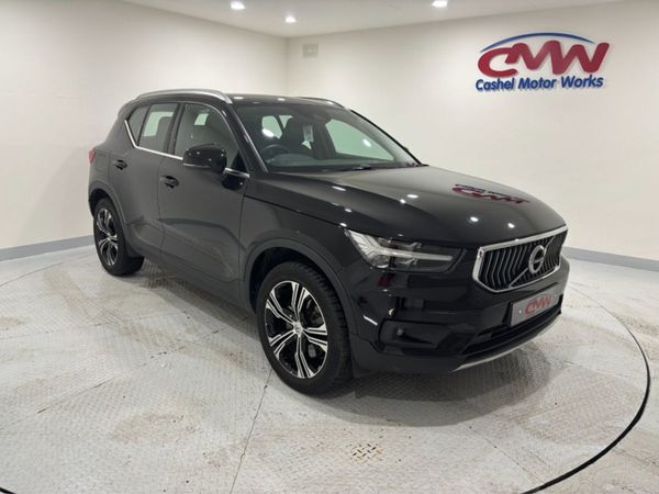 Volvo XC40 SUV, Petrol Plug-in Hybrid, 2022, Black