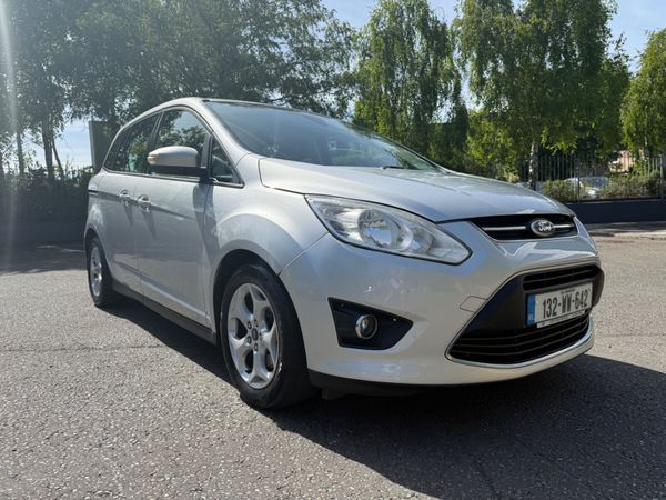 Ford Grand C-Max MPV, Diesel, 2013, Silver