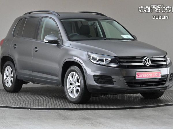 Volkswagen Tiguan Crossover, Diesel, 2016, Grey