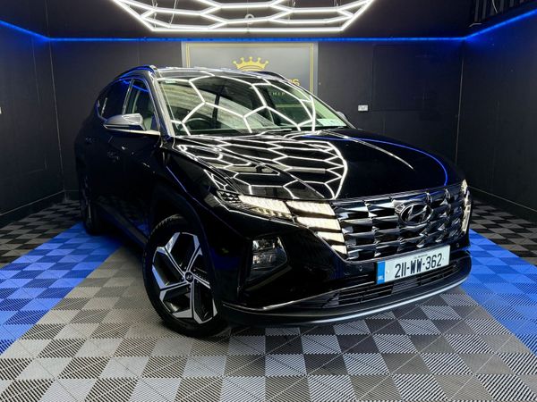 Hyundai Tucson SUV, Petrol Hybrid, 2021, Black