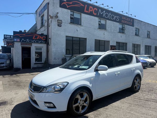 Kia Ceed Estate, Diesel, 2012, White