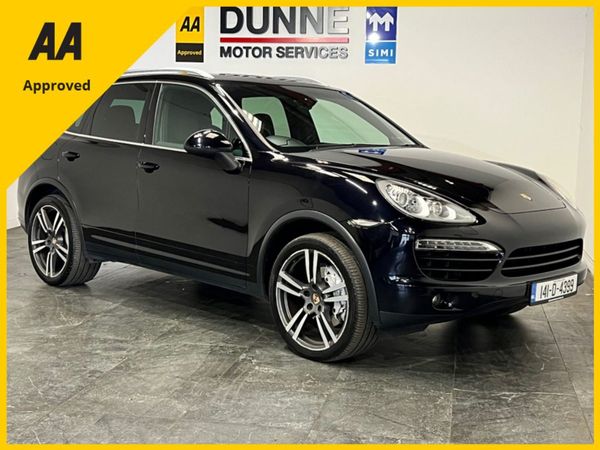 Porsche Cayenne Estate, Diesel, 2014, Black