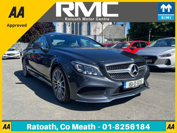 Mercedes-Benz CLS Coupe, Diesel, 2016, Grey