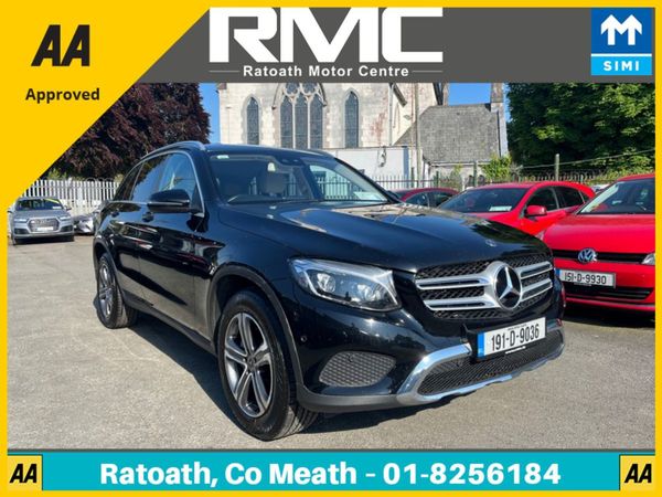 Mercedes-Benz GLC SUV, Diesel, 2019, Black