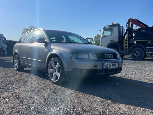 Audi A4 Estate, Diesel, 2002, Grey