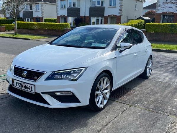 SEAT Leon Estate, Petrol, 2017, White
