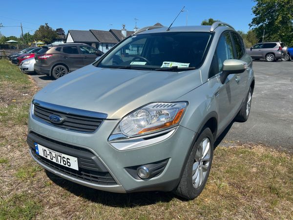 Ford Kuga SUV, Diesel, 2010, Silver