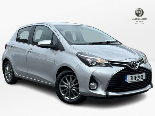 Toyota Yaris Hatchback, Petrol, 2017, Grey