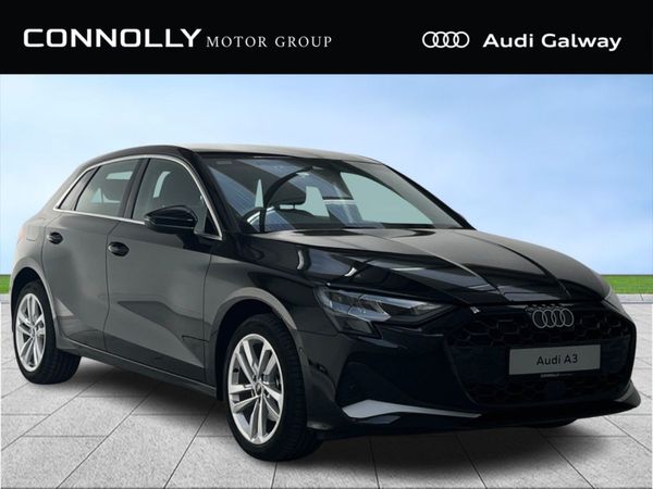 Audi A3 Hatchback, Diesel, 2025, Black