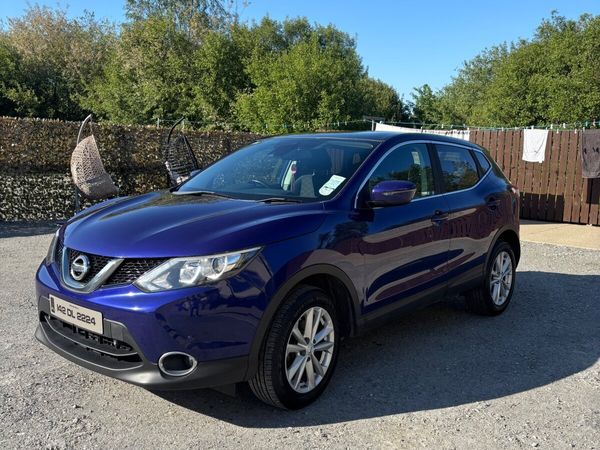 Nissan Qashqai Hatchback, Diesel, 2014, Blue