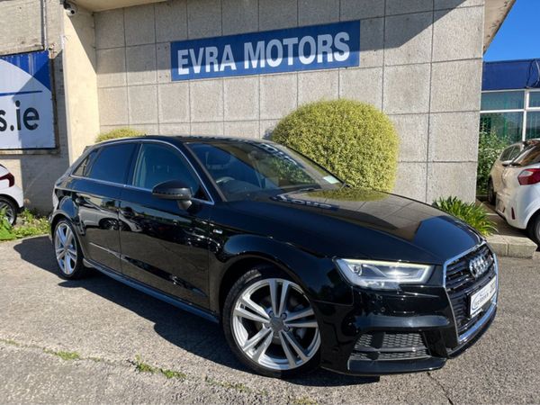Audi A3 Hatchback, Petrol, 2020, Black